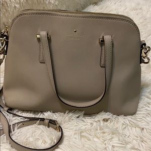 kate spade | Bags | Kate Spade Nude Neutral Beige And Gold Crossbody